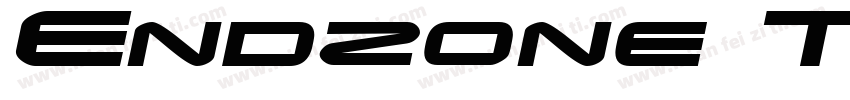 Endzone Tech字体转换